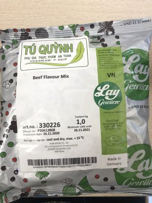 BEEF FLAVOUR MIX